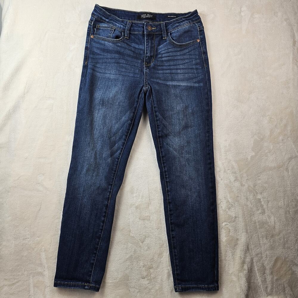 Judy Blue jeans womens 29 skinny Medium wash Style JB82102DK Mid Rise #1982